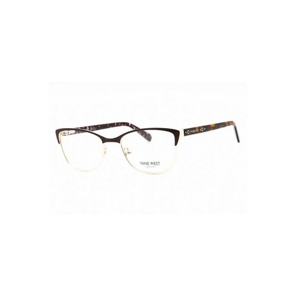 NINE WEST Eyeglasses NW8011-200-49 Size 49/16/cat-eye BRAND NEW W CASE